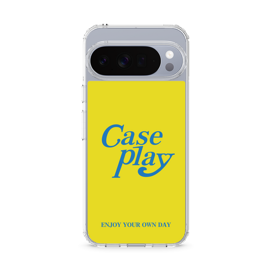 Slim Protection Case［ Original - ENJOY YOUR OWN DAY - Yellow ］