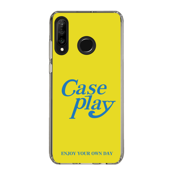 Slim Protection Case［ Original - ENJOY YOUR OWN DAY - Yellow ］