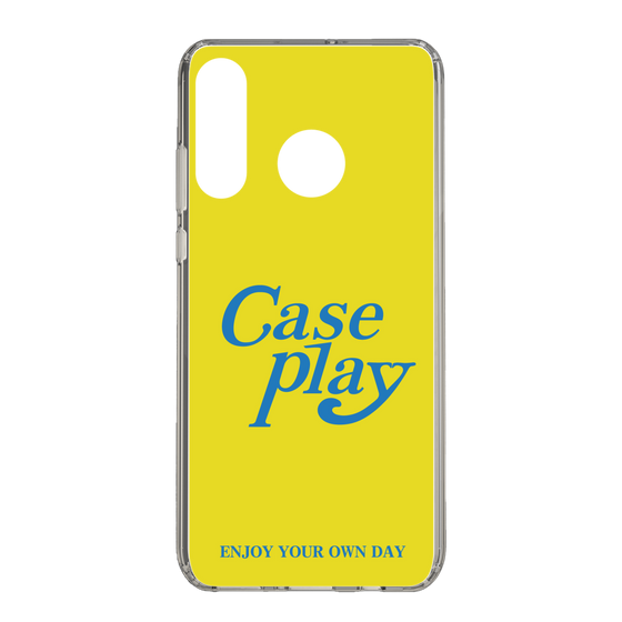 Slim Protection Case［ Original - ENJOY YOUR OWN DAY - Yellow ］