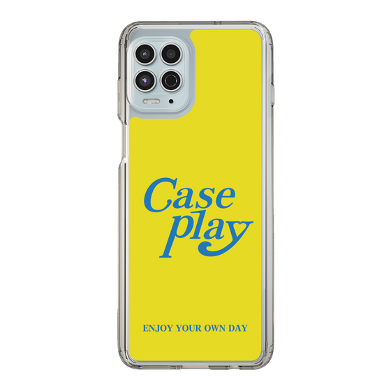 Slim Protection Case［ Original - ENJOY YOUR OWN DAY - Yellow ］