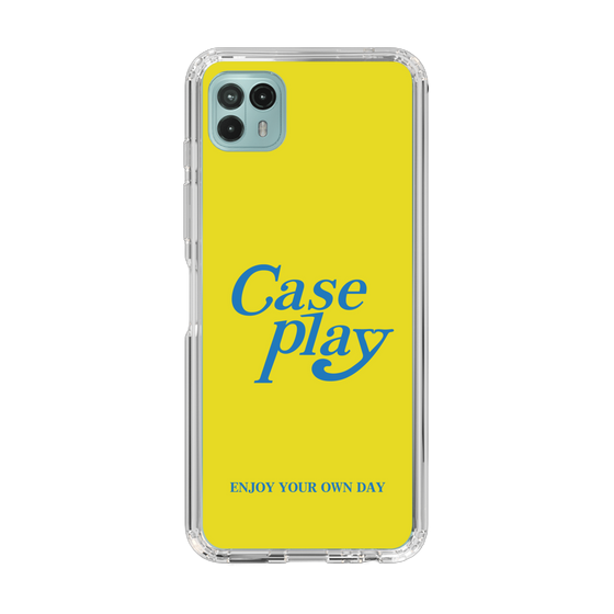 Slim Protection Case［ Original - ENJOY YOUR OWN DAY - Yellow ］