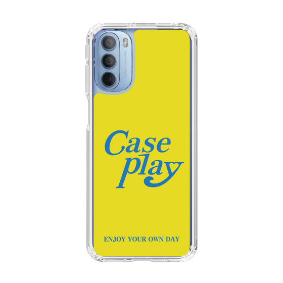 Slim Protection Case［ Original - ENJOY YOUR OWN DAY - Yellow ］