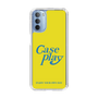 Slim Protection Case［ Original - ENJOY YOUR OWN DAY - Yellow ］