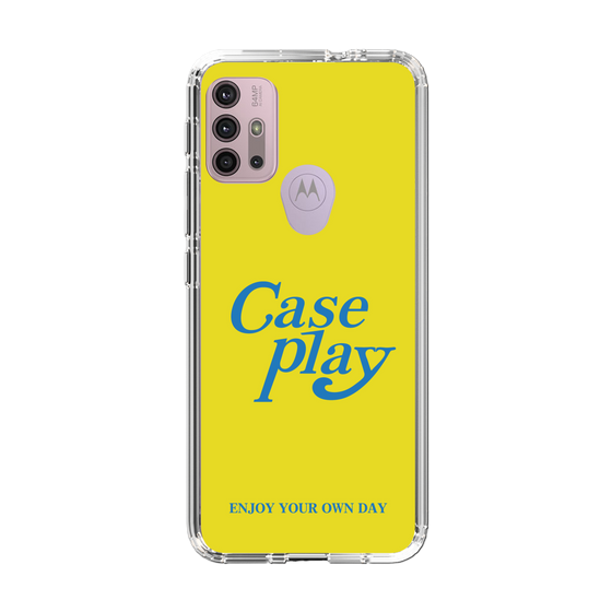 Slim Protection Case［ Original - ENJOY YOUR OWN DAY - Yellow ］