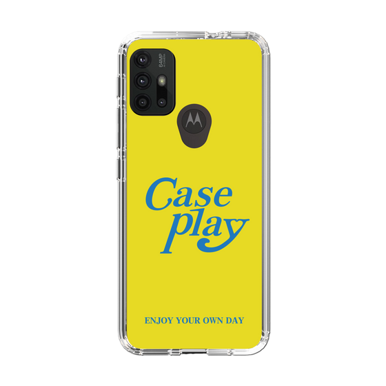 Slim Protection Case［ Original - ENJOY YOUR OWN DAY - Yellow ］