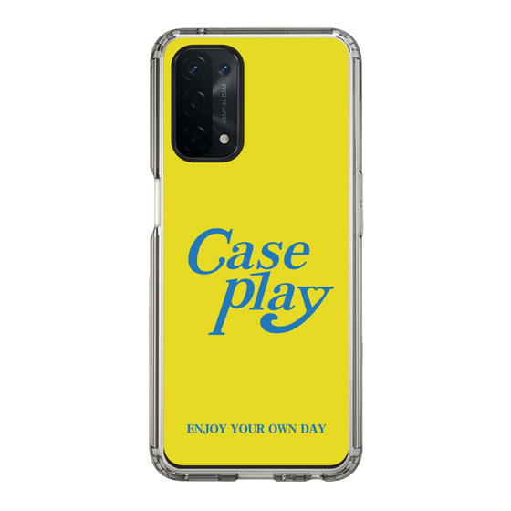 Slim Protection Case［ Original - ENJOY YOUR OWN DAY - Yellow ］