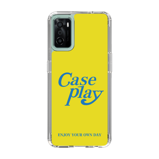 Slim Protection Case［ Original - ENJOY YOUR OWN DAY - Yellow ］