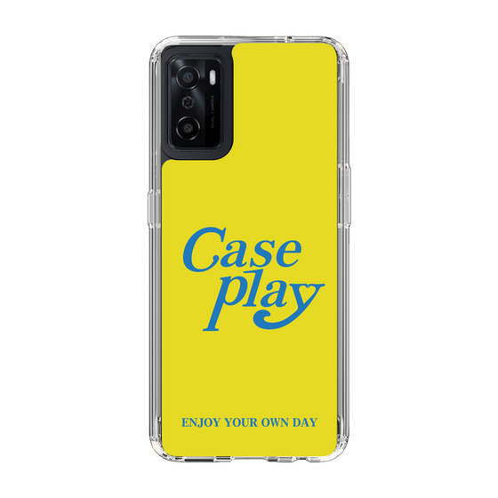Slim Protection Case［ Original - ENJOY YOUR OWN DAY - Yellow ］