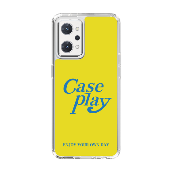 Slim Protection Case［ Original - ENJOY YOUR OWN DAY - Yellow ］