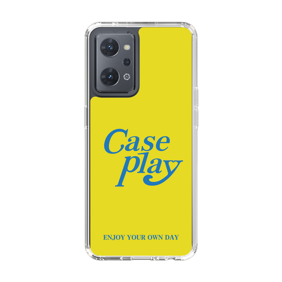 Slim Protection Case［ Original - ENJOY YOUR OWN DAY - Yellow ］