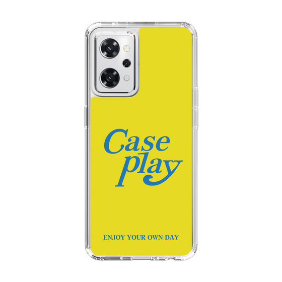 Slim Protection Case［ オリジナル - ENJOY YOUR OWN DAY - イエロー ］