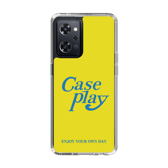 Slim Protection Case［ オリジナル - ENJOY YOUR OWN DAY - イエロー ］