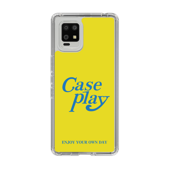 Slim Protection Case［ Original - ENJOY YOUR OWN DAY - Yellow ］