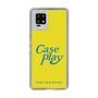 Slim Protection Case［ Original - ENJOY YOUR OWN DAY - Yellow ］