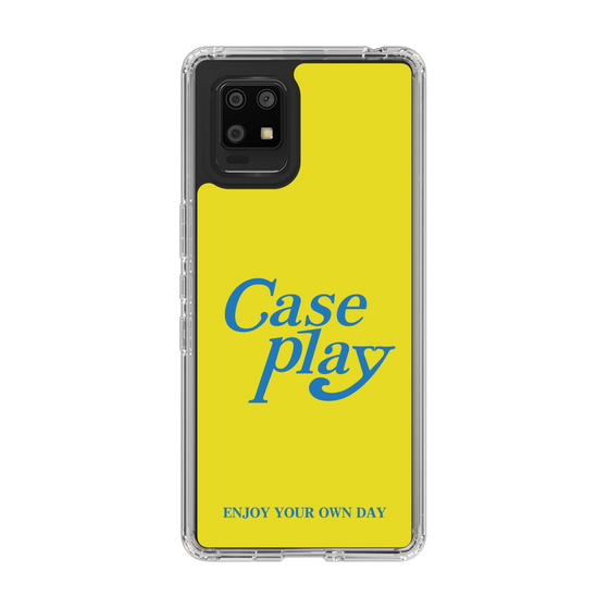 Slim Protection Case［ Original - ENJOY YOUR OWN DAY - Yellow ］