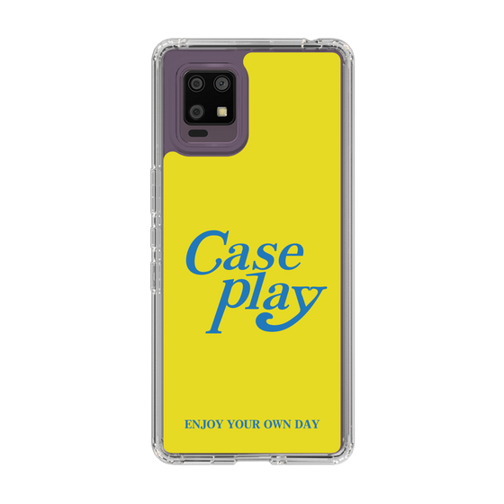 Slim Protection Case［ Original - ENJOY YOUR OWN DAY - Yellow ］