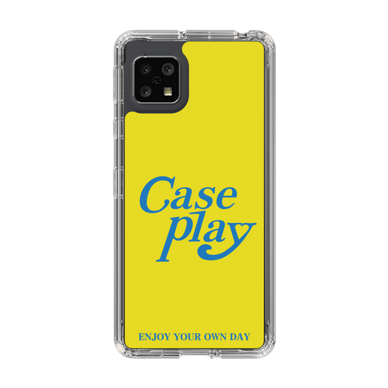 Slim Protection Case［ Original - ENJOY YOUR OWN DAY - Yellow ］