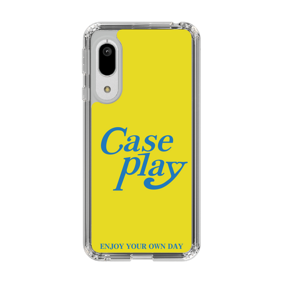 Slim Protection Case［ Original - ENJOY YOUR OWN DAY - Yellow ］