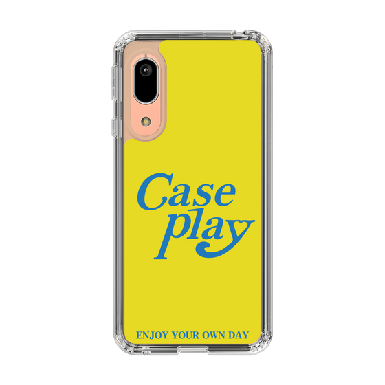 Slim Protection Case［ Original - ENJOY YOUR OWN DAY - Yellow ］