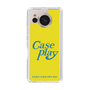 Slim Protection Case［ Original - ENJOY YOUR OWN DAY - Yellow ］