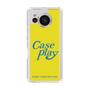 Slim Protection Case［ Original - ENJOY YOUR OWN DAY - Yellow ］