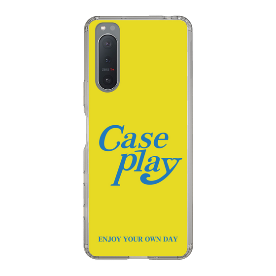 Slim Protection Case［ Original - ENJOY YOUR OWN DAY - Yellow ］