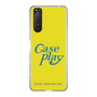 Slim Protection Case［ Original - ENJOY YOUR OWN DAY - Yellow ］