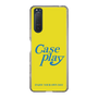 Slim Protection Case［ Original - ENJOY YOUR OWN DAY - Yellow ］