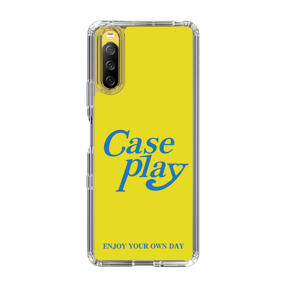 Slim Protection Case［ Original - ENJOY YOUR OWN DAY - Yellow ］