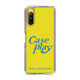Slim Protection Case［ Original - ENJOY YOUR OWN DAY - Yellow ］