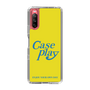 Slim Protection Case［ Original - ENJOY YOUR OWN DAY - Yellow ］
