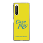 Slim Protection Case［ Original - ENJOY YOUR OWN DAY - Yellow ］
