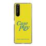 Slim Protection Case［ Original - ENJOY YOUR OWN DAY - Yellow ］