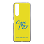 Slim Protection Case［ Original - ENJOY YOUR OWN DAY - Yellow ］