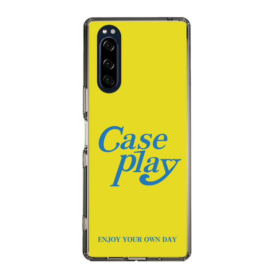 Slim Protection Case［ Original - ENJOY YOUR OWN DAY - Yellow ］