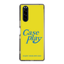 Slim Protection Case［ Original - ENJOY YOUR OWN DAY - Yellow ］