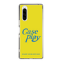 Slim Protection Case［ Original - ENJOY YOUR OWN DAY - Yellow ］