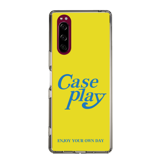 Slim Protection Case［ Original - ENJOY YOUR OWN DAY - Yellow ］