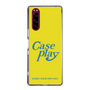 Slim Protection Case［ Original - ENJOY YOUR OWN DAY - Yellow ］