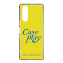 Slim Protection Case［ Original - ENJOY YOUR OWN DAY - Yellow ］