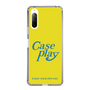 Slim Protection Case［ Original - ENJOY YOUR OWN DAY - Yellow ］