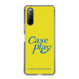 Slim Protection Case［ Original - ENJOY YOUR OWN DAY - Yellow ］