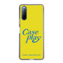 Slim Protection Case［ Original - ENJOY YOUR OWN DAY - Yellow ］
