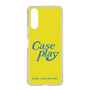 Slim Protection Case［ Original - ENJOY YOUR OWN DAY - Yellow ］