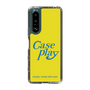 Slim Protection Case［ Original - ENJOY YOUR OWN DAY - Yellow ］