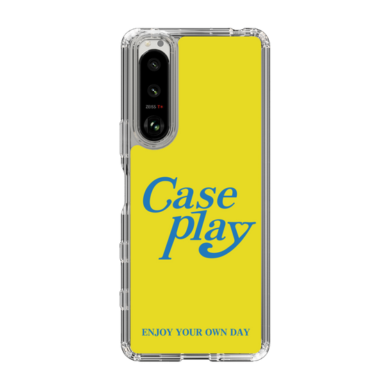 Slim Protection Case［ Original - ENJOY YOUR OWN DAY - Yellow ］