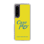 Slim Protection Case［ Original - ENJOY YOUR OWN DAY - Yellow ］