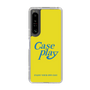 Slim Protection Case［ Original - ENJOY YOUR OWN DAY - Yellow ］