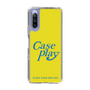 Slim Protection Case［ Original - ENJOY YOUR OWN DAY - Yellow ］