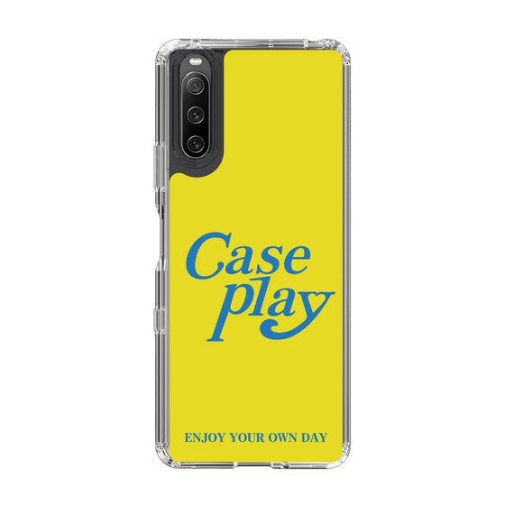 Slim Protection Case［ Original - ENJOY YOUR OWN DAY - Yellow ］